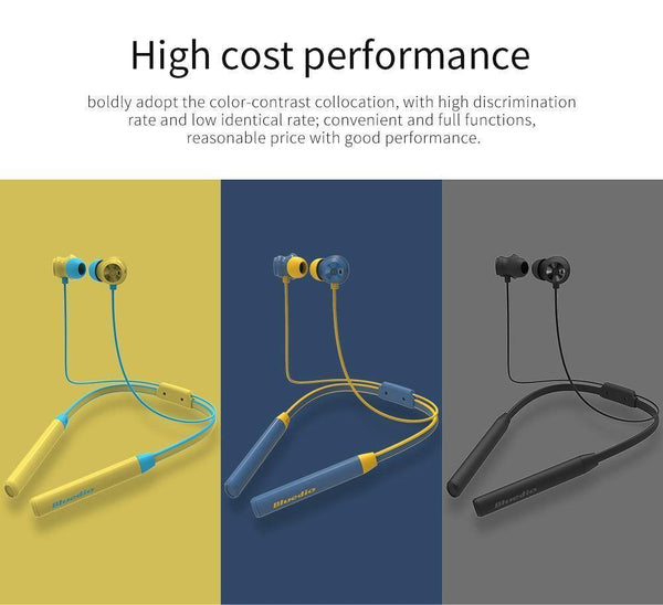 Planet Gates yellow / China Bluedio TN2 Sports Bluetooth earphone with active noise cancelling /Wireless Headset  for phones and music