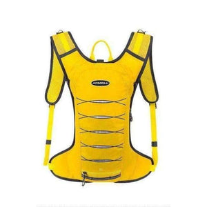 Planet Gates Yellow Color 3L Sport Running Bag Women Men Waterproof Hiking Cycling Camping Backpack Jogging Belt Waist Vest Pack Gym Accessories