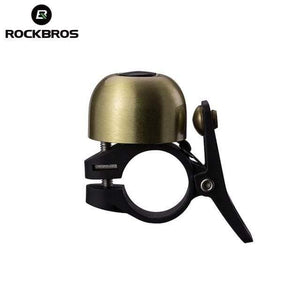 Planet Gates YELLOW Cycling Bike Bicycle Bell Aluminium Horn Ring MTB Bike Mini Bell Handlebar Ring Clear Loud Sound Bicycle Accessories