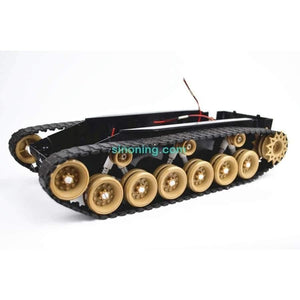 Planet Gates Yellow Damping balance Tank Robot Chassis Platform high power Remote Control DIY crawle shock absorption SINONING for Arduino
