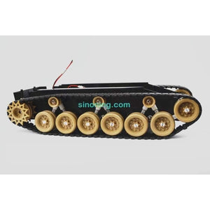 Planet Gates Yellow Damping balance Tank Robot Chassis Platform high power Remote Control DIY crawle shock absorption SINONING for Arduino