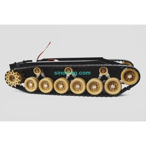 Planet Gates Yellow Damping balance Tank Robot Chassis Platform high power Remote Control DIY crawle shock absorption SINONING for Arduino