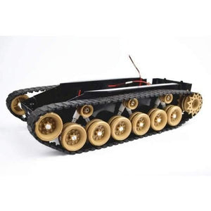 Planet Gates Yellow Damping balance Tank Robot Chassis Platform high power Remote Control DIY crawle shock absorption SINONING for Arduino
