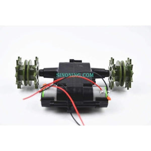 Planet Gates Yellow Damping balance Tank Robot Chassis Platform high power Remote Control DIY crawle shock absorption SINONING for Arduino