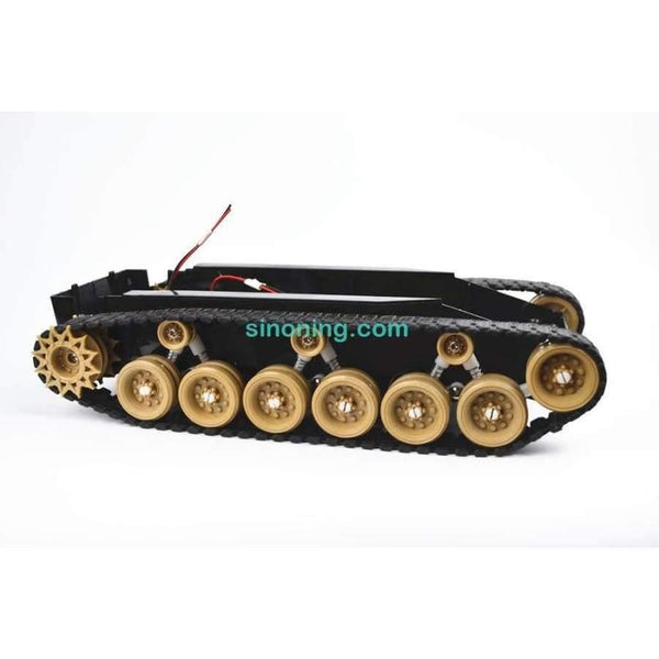 Planet Gates Yellow Damping balance Tank Robot Chassis Platform high power Remote Control DIY crawle shock absorption SINONING for Arduino