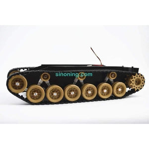 Planet Gates Yellow Damping balance Tank Robot Chassis Platform high power Remote Control DIY crawle shock absorption SINONING for Arduino