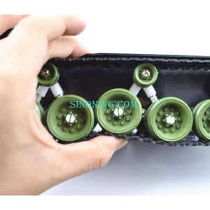 Planet Gates Yellow Damping balance Tank Robot Chassis Platform high power Remote Control DIY crawle shock absorption SINONING for Arduino