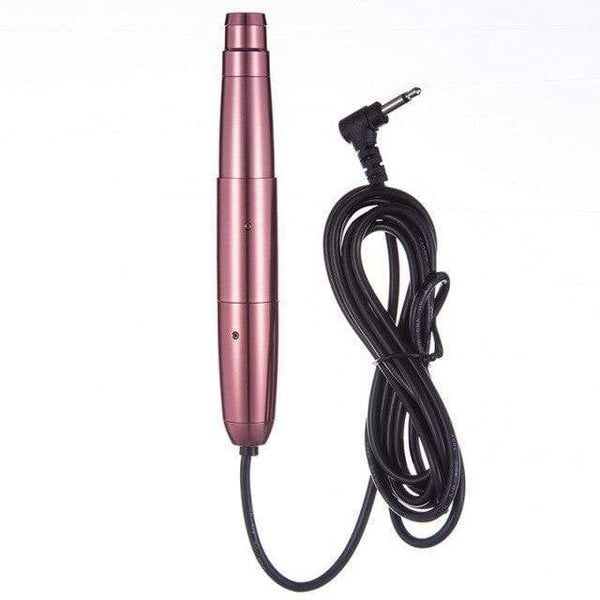 Planet Gates Yellow Dermografo Digital Swiss Permanent Makeup Machine Eyebrow Lip Tattoo Machine With Strong Quiet Motor Supply Maquina De Tatuagem