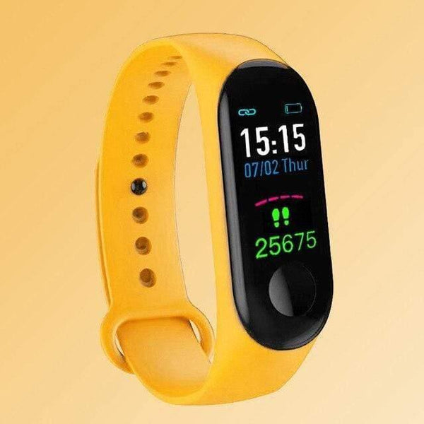 Planet Gates yellow Digital Digital Watch Children Watches Kids For Girls Boys Child Wrist Watch Digital Electronic LED Wristwatch Students