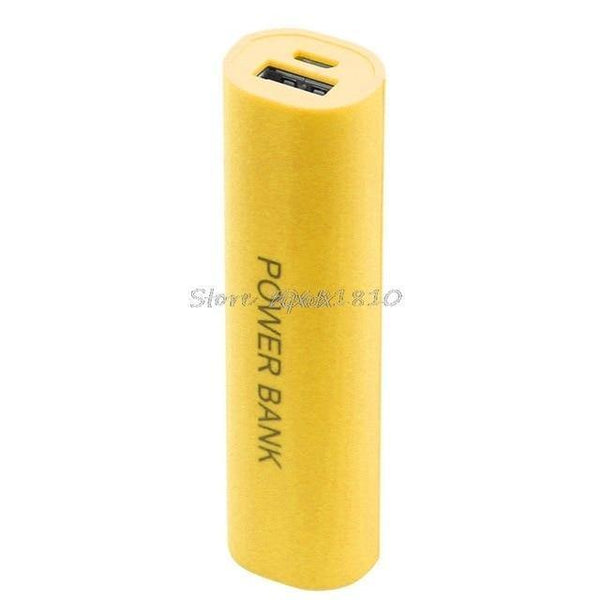 DIY USB Mobile Power Bank Charger Pack Box Battery Case For 1 x 18650 Portable Z17 Drop ship - Planet Gates
