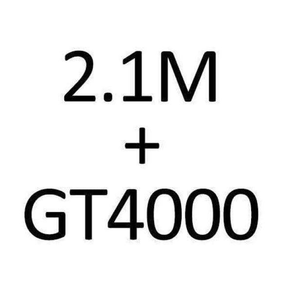 Planet Gates Yellow Fishing Reel Rod Combo Set 1.8-3.6M Carbon Telescopic Fishing Rod with 11BB 4000 Series Spinning Reel Vara De Pesca