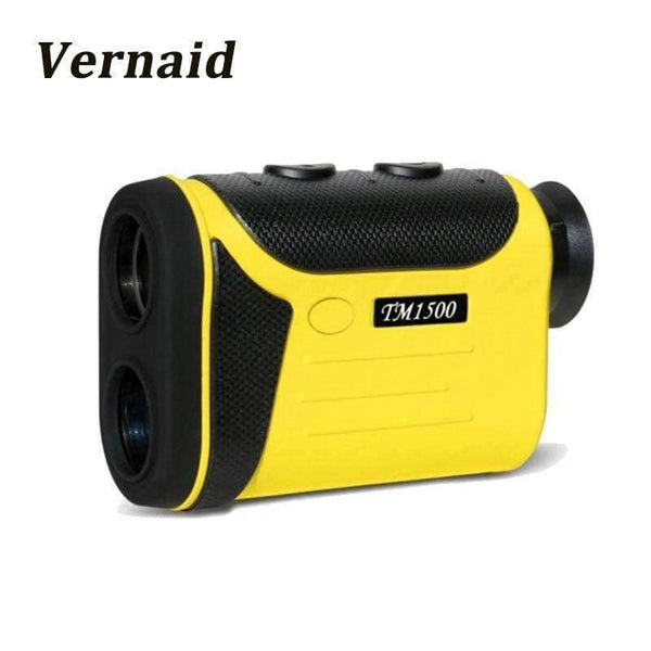 Planet Gates Yellow Hunting laser range finder 8X 600-1500M Handheld Golf Range Finder Distance Meter Measurement Hunting Monocular Telescope