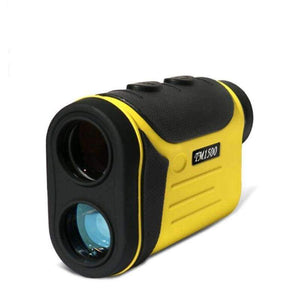 Planet Gates Yellow Hunting laser range finder 8X 600-1500M Handheld Golf Range Finder Distance Meter Measurement Hunting Monocular Telescope