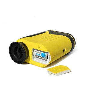 Planet Gates Yellow Hunting laser range finder 8X 600-1500M Handheld Golf Range Finder Distance Meter Measurement Hunting Monocular Telescope