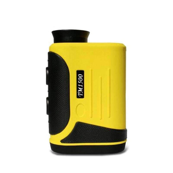 Planet Gates Yellow Hunting laser range finder 8X 600-1500M Handheld Golf Range Finder Distance Meter Measurement Hunting Monocular Telescope