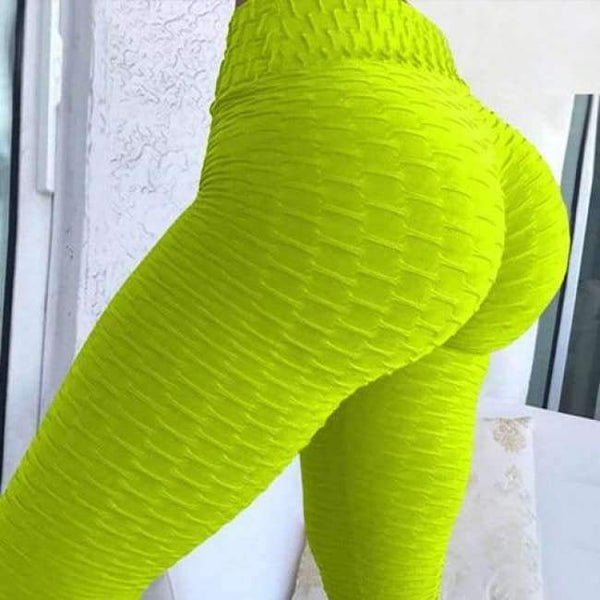 Planet Gates Yellow / L Pink High Waist Fitness Breathable Leggings Fashion 2018 Female Push Up Black Spandex Pants Workout Leggings Plus Size