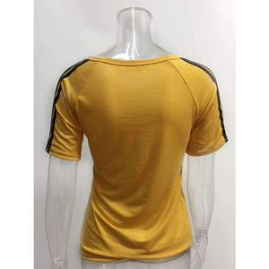 Planet Gates Yellow / L Quentin Tarantino yellow t shirt 90s women fashion tees goth grunge tops camisetas tumblr art slogan shirt