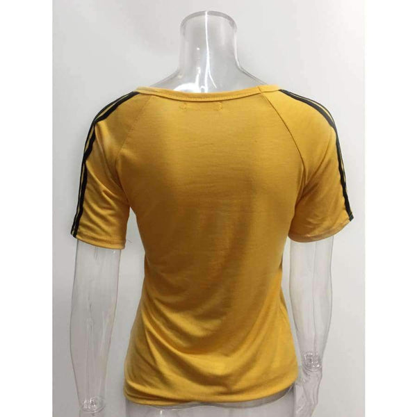 Planet Gates Yellow / L Quentin Tarantino yellow t shirt 90s women fashion tees goth grunge tops camisetas tumblr art slogan shirt