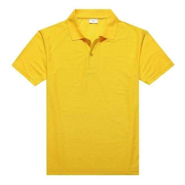 Planet Gates Yellow / L Quick dry table tennis shirts men polyester badminton shirt short sleeve tennis shirt men breathable tennis clothes male