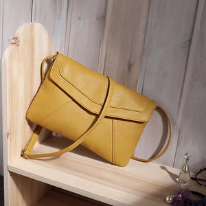 Planet Gates Yellow Leather Handbags Hot Sale Women Wedding Clutches Ladies Party Purse Famous Designer Crossbody Shoulder Messenger Bags