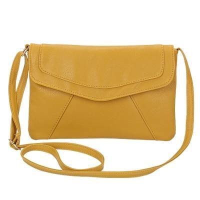 Planet Gates YELLOW Leather handbags  women wedding clutches ladies party purse famous designer crossbody shoulder messenger bags