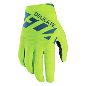 Planet Gates Yellow / M 360 Raner Racing MTB BMX Bicycle Cycling Motocross MX DH Downhill Dirt Bike Delicate Fox Gloves