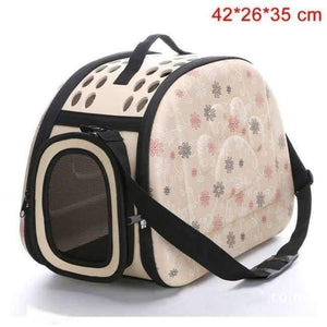 Planet Gates Yellow  M / As  Picture Portable Travel Pet Bag Outdoor Puppy Dog Cat Carrier Bags Shoulder Package Handbag Foldable EVA Material Soft Pets Dog Bag