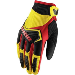 Planet Gates Yellow / M Motocross Gloves 6 Colors Mtb Gloves BMX ATV MTB Off Road Motorcycle gloves Mountain Bike Gloves