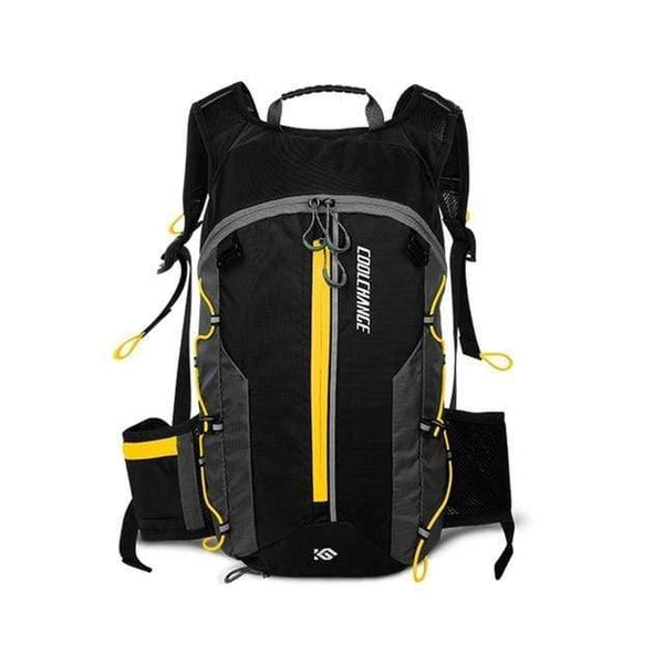 Planet Gates YELLOW Men Women 10L Waterproof Cycling Backpack Outdoor Night Reflective Mountain Road Bike Shoulder Bag
