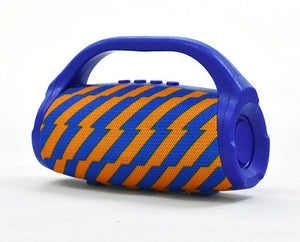 Planet Gates Yellow Mini Bluetooth Speaker Portable Wireless Speaker Sound System 3D Stereo Music Surround Support Bluetooth,TF FM