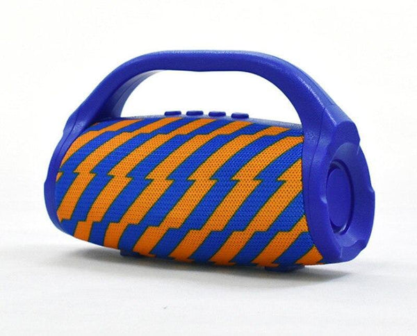 Planet Gates Yellow Mini Bluetooth Speaker Portable Wireless Speaker Sound System 3D Stereo Music Surround Support Bluetooth,TF FM