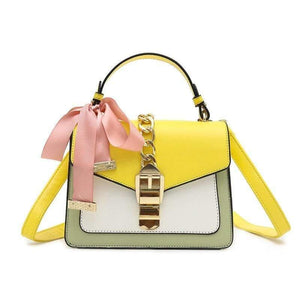 Women Leather Famous Brand Crossbody Bags For Women Luxury Designer Ladies Retro Handbag