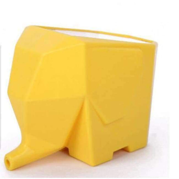 Planet Gates Yellow Multi-functional Kitchen Storage Holder Bathroom Accessories Spoon knife Organizer Chopsticks Tableware Toothbrush Drainer Rack