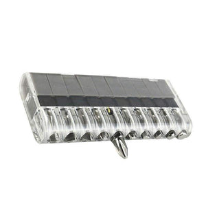 Planet Gates Yellow Multi Tool 12 In 1 Ratchet Screwdriver Set Ratchet Handle 10Pcs Torx Bit Set for Screwdriver Multitool Phone Repair Hand Tool