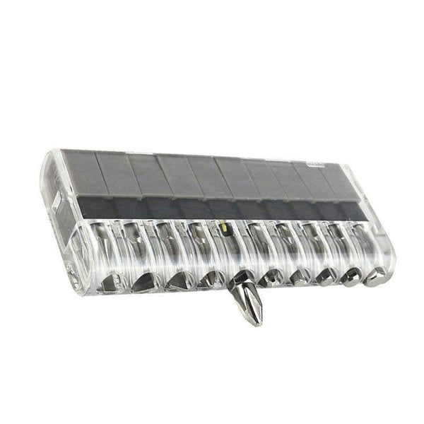 Planet Gates Yellow Multi Tool 12 In 1 Ratchet Screwdriver Set Ratchet Handle 10Pcs Torx Bit Set for Screwdriver Multitool Phone Repair Hand Tool