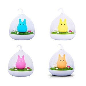 Planet Gates Yellow Night Lamp Hot Sale  LED Night Light Touch Sensor Rechargeable  Bird Cage  For Baby Bedroom Sleep For Gift Free Shipping