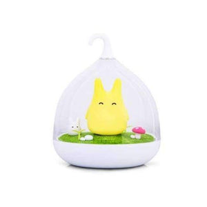 Planet Gates Yellow Night Lamp Hot Sale  LED Night Light Touch Sensor Rechargeable  Bird Cage  For Baby Bedroom Sleep For Gift Free Shipping