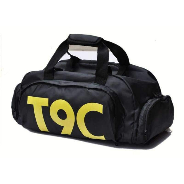 Planet Gates yellow Novelty For men sports bag For women Fitness Waterproof open separate space for shoes bag backpack hide backpack sac de