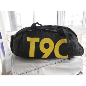 Planet Gates yellow Novelty For men sports bag For women Fitness Waterproof open separate space for shoes bag backpack hide backpack sac de