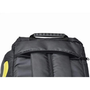 Planet Gates yellow Novelty For men sports bag For women Fitness Waterproof open separate space for shoes bag backpack hide backpack sac de