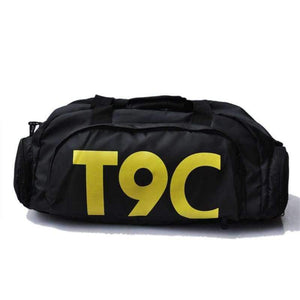 Planet Gates yellow Novelty For men sports bag For women Fitness Waterproof open separate space for shoes bag backpack hide backpack sac de