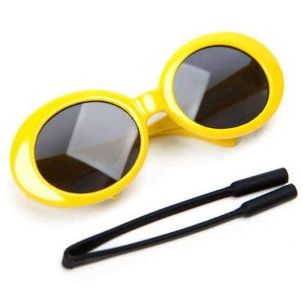 Planet Gates yellow / one size Cat Eye-wear Pet Sunglasses Little Dog Glasses Cat Glasses Photos Props Dog cat Accessories Pet Supplies For Pet Products
