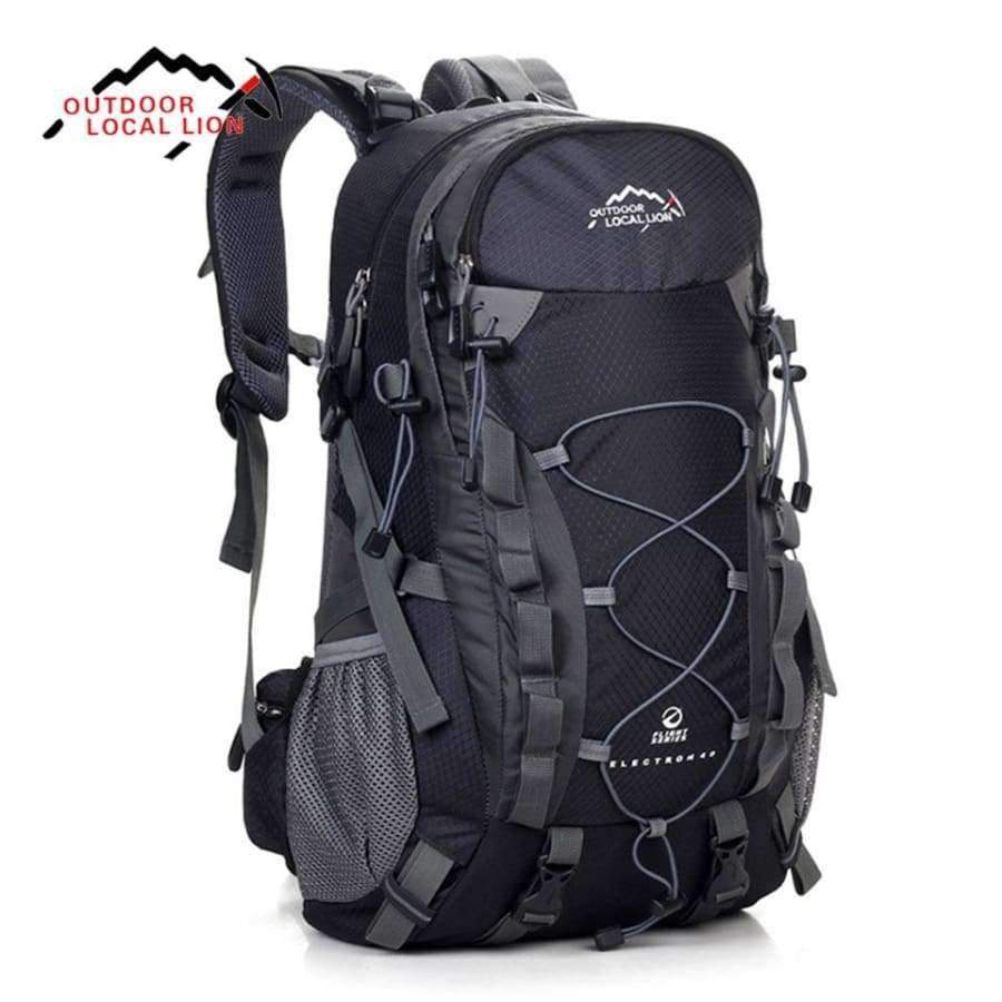 Planet Gates Yellow Outdoor Sports Bag 40L Mountaineering Backpack Functional Men Women Bag Bolsas Femininas Hiking traveling Bag
