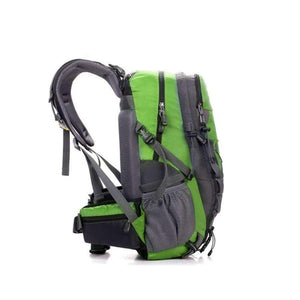 Planet Gates Yellow Outdoor Sports Bag 40L Mountaineering Backpack Functional Men Women Bag Bolsas Femininas Hiking traveling Bag