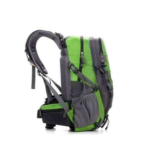 Planet Gates Yellow Outdoor Sports Bag 40L Mountaineering Backpack Functional Men Women Bag Bolsas Femininas Hiking traveling Bag