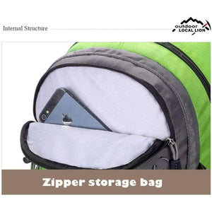 Planet Gates Yellow Outdoor Sports Bag 40L Mountaineering Backpack Functional Men Women Bag Bolsas Femininas Hiking traveling Bag