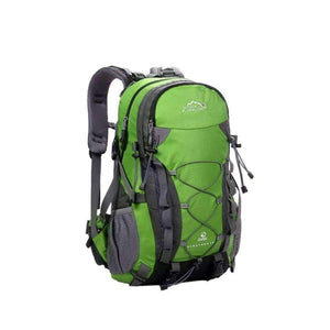 Planet Gates Yellow Outdoor Sports Bag 40L Mountaineering Backpack Functional Men Women Bag Bolsas Femininas Hiking traveling Bag
