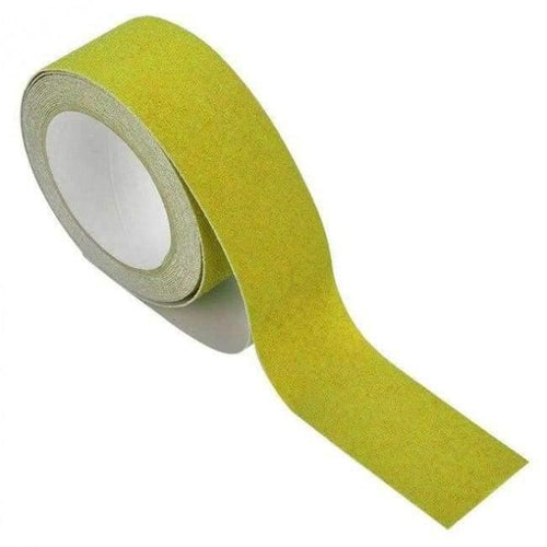 Planet Gates Yellow PVC Non-Slip Tape Anti Slip Tapes Anti Skid Adhesive Tape for Stair Step Floor Safety tape Non Slip Shower Strips