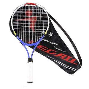 Planet Gates Yellow Quality 1x New Junior Tennis Racquet Raquette Training Racket for Kids Youth Childrens Tennis Rackets with Carry Bag Hot