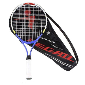Planet Gates Yellow Quality 1x New Junior Tennis Racquet Raquette Training Racket for Kids Youth Childrens Tennis Rackets with Carry Bag Hot